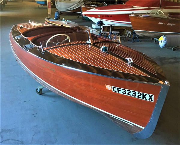 Chris-Craft Boats - 1938 Model Chris-Craft (newer photo)